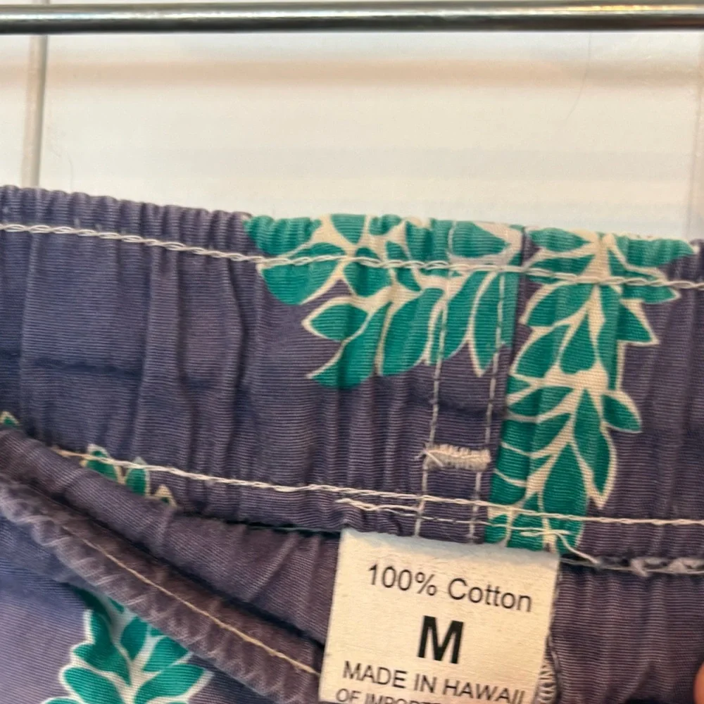 Water Prints By Reyn Spooner Swim Trunks‎ Size Medium